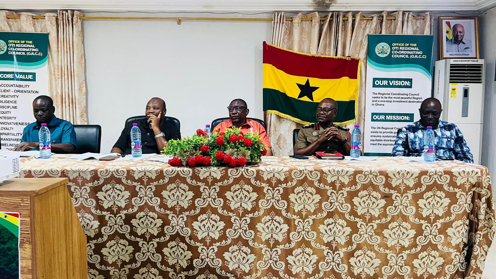 NADMO Extends Disaster Volunteer Groups Reactivation To Volta And Oti Regions