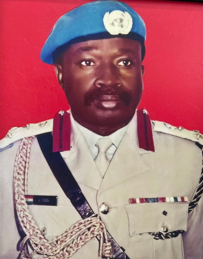 Brigadier General Joseph Odei (Rtd)