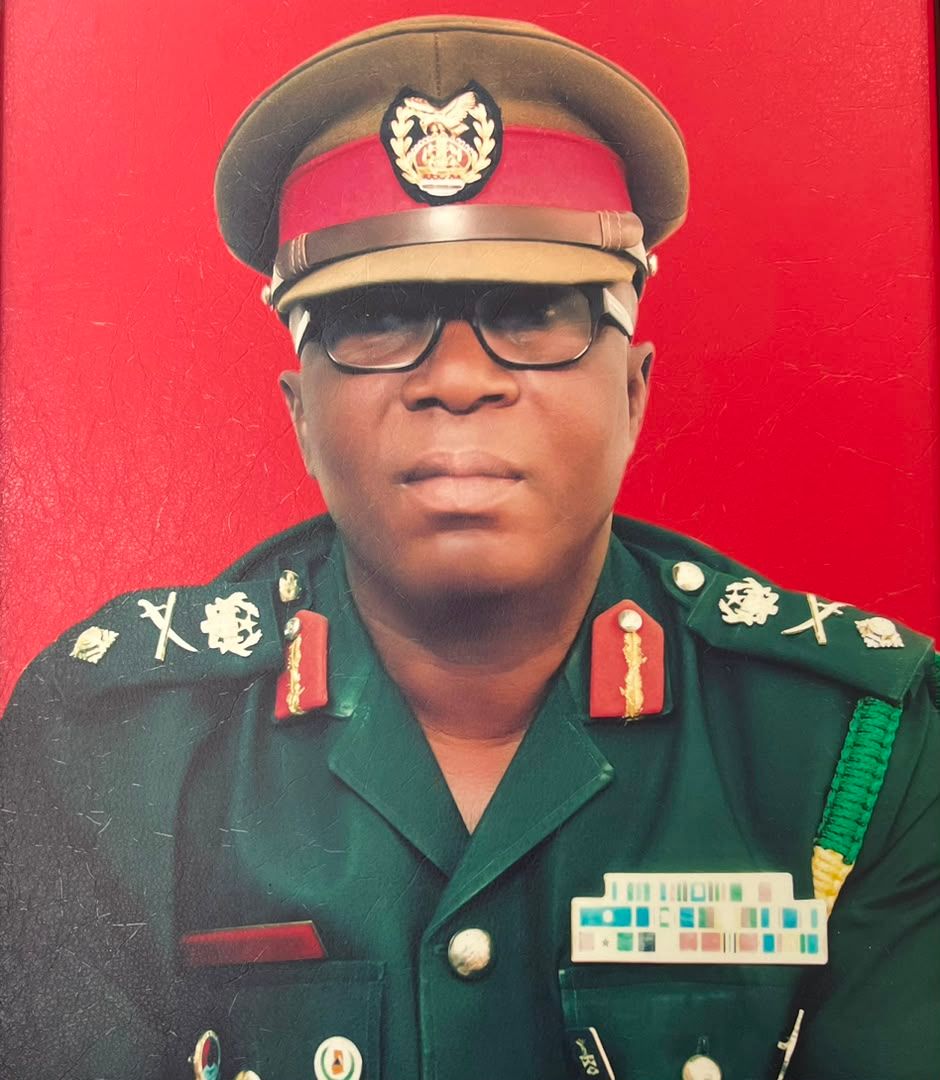 Major General Francis Vib-Sanziri