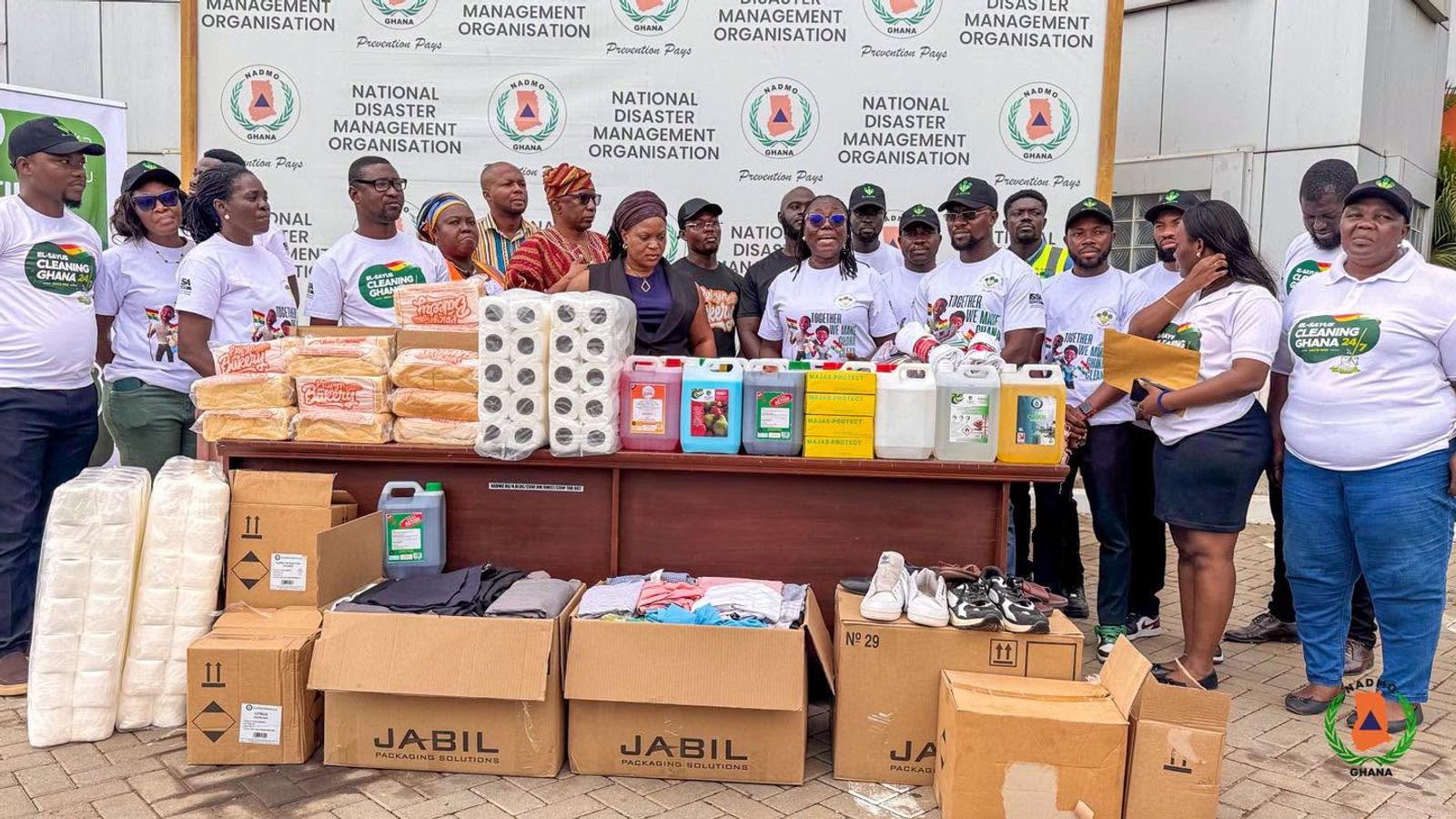 El-SAYUS Company Limited Donates Relief Items to Support Flood Victims