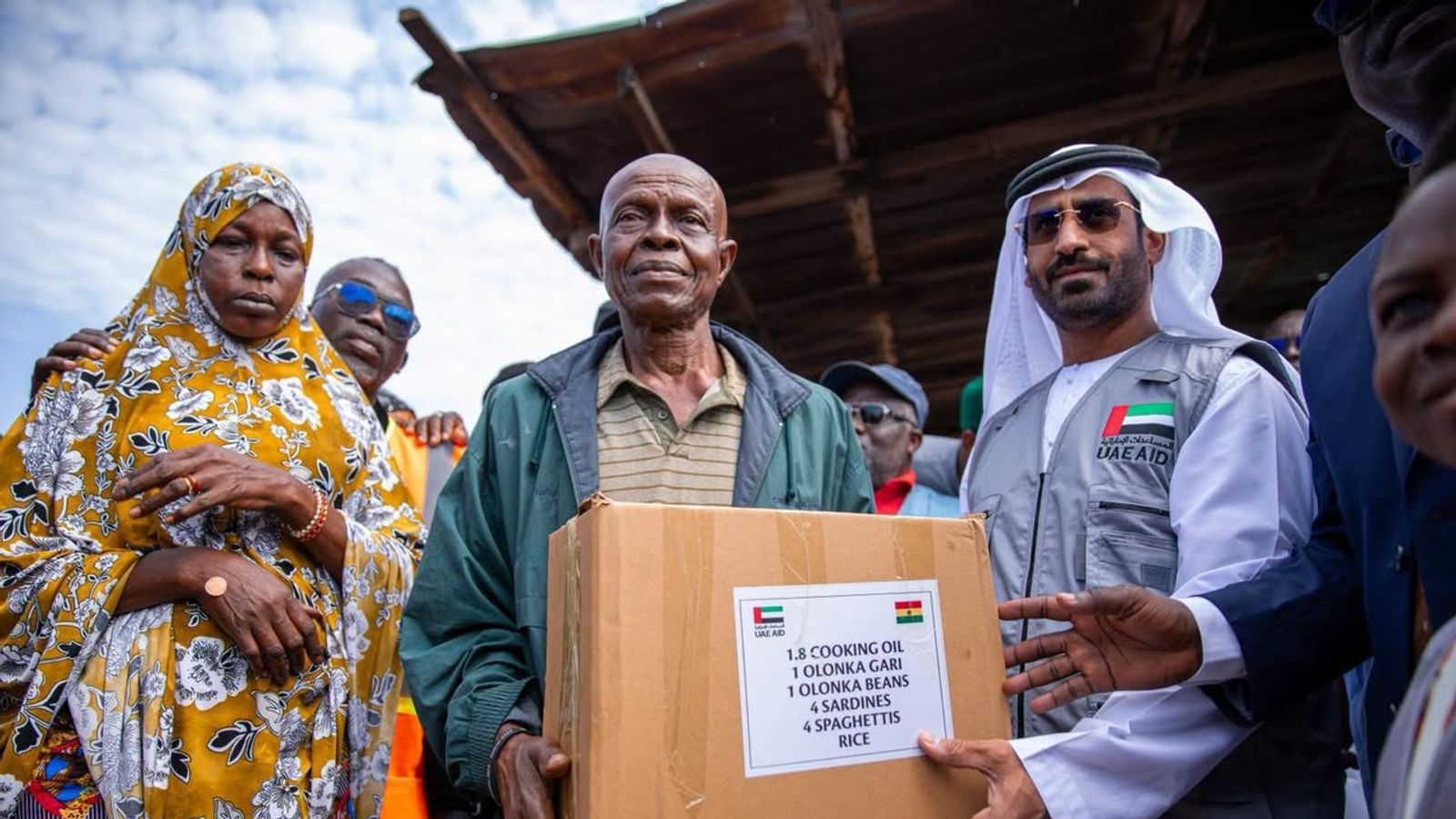 UAE Donates US$1 Million in Relief Items to Support June 29 Flood Victims