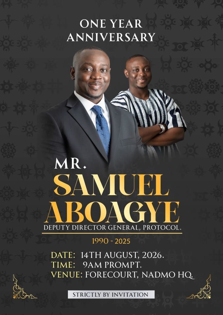 1 Year Observation -Hon. Samuel Aboagye.